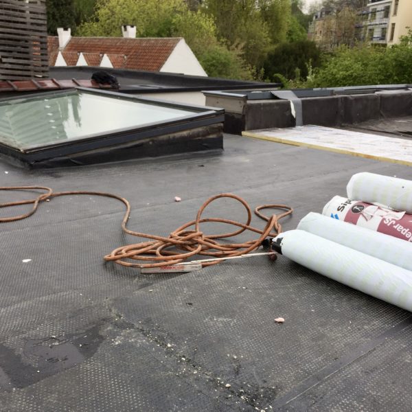 Balencourt Reparation toiture plateforme à Evere